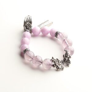 healing crystal bracelet wings of grace