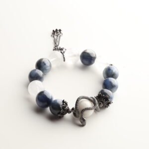 Healing Crystal Bracelet Frost Serpent’s Dream