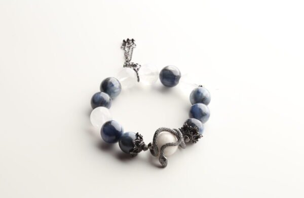 Healing Crystal Bracelet Frost Serpent’s Dream