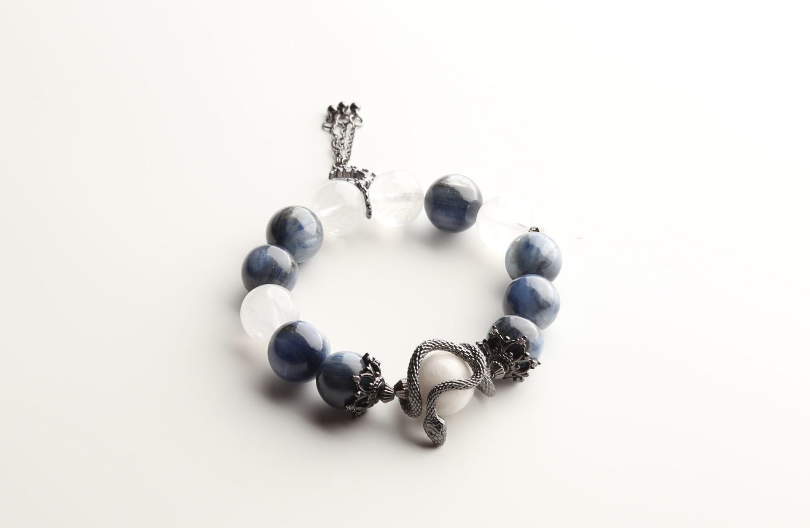 Healing Crystal Bracelet Frost Serpent’s Dream