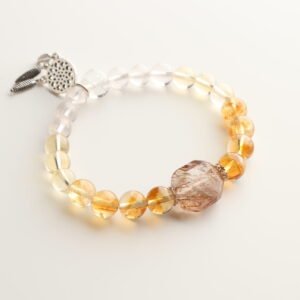 healing crystal bracelets Blush of Blessings