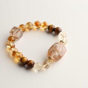 crystal bracelets for men flame of clarity