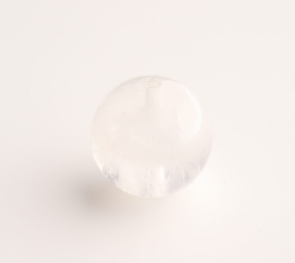 sifrling clear quartz crystal